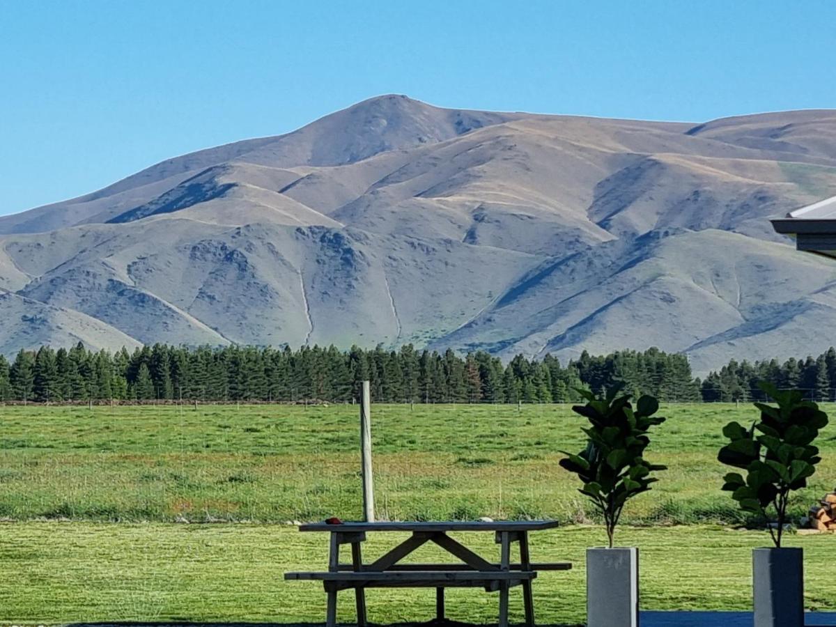 Glen View Escape Apartman Twizel Kültér fotó